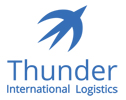 Thunder International Logistics Logo